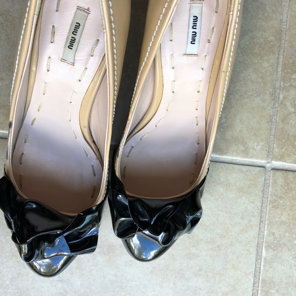 miumiu bow shoes - Picture 2 of 8